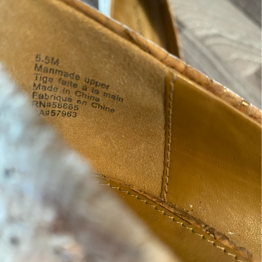 Fun Cork Heels - image 4